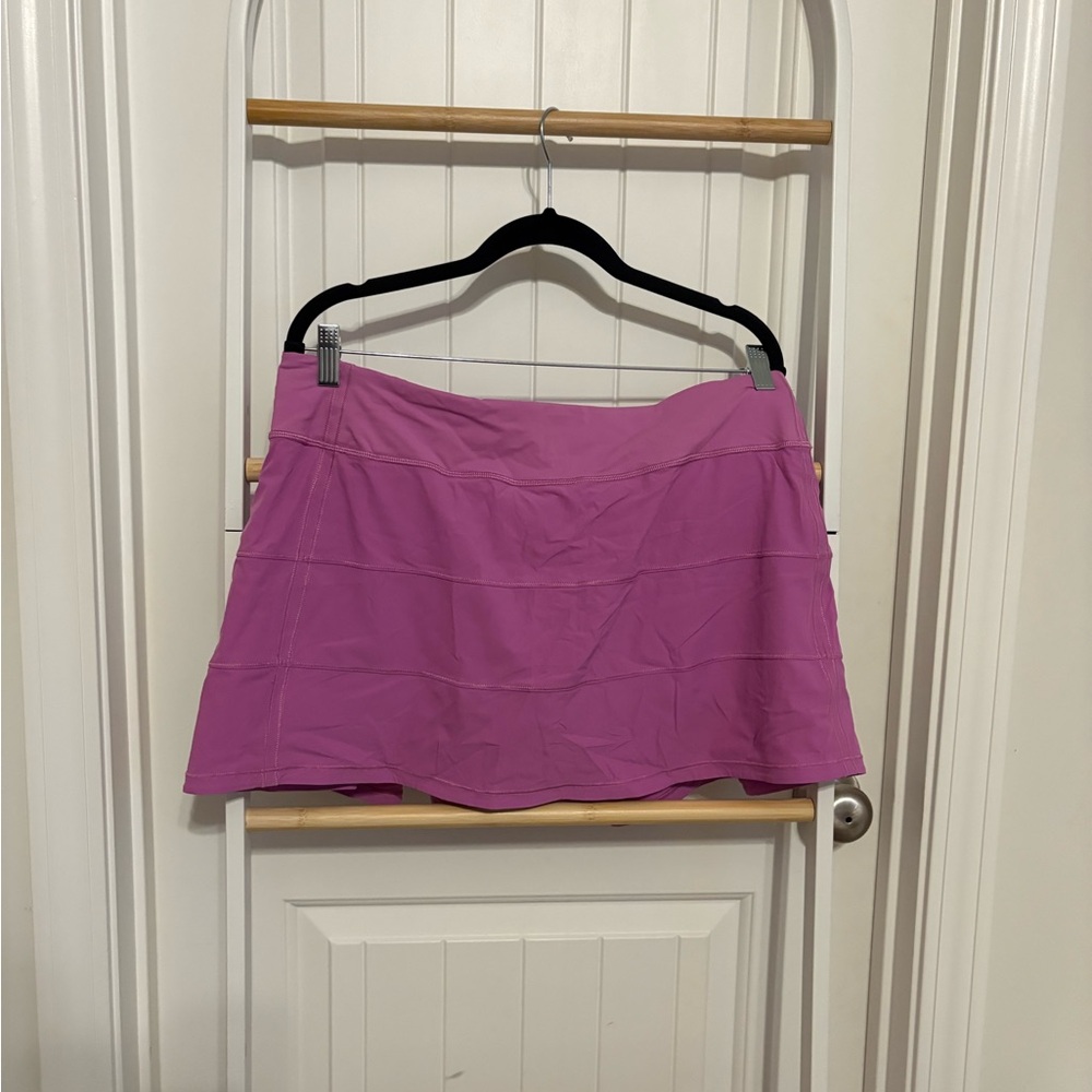 Lululemon Orchid Tennis Skort